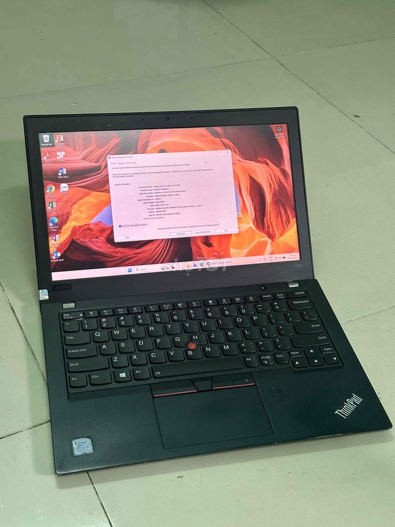 ThinkPad X280 i5-8250U 12.5 inch 8GB/256GB. Mua bán Laptop tại Thành phố Dĩ An Bình Dương được đăng bởi Linh hình 1