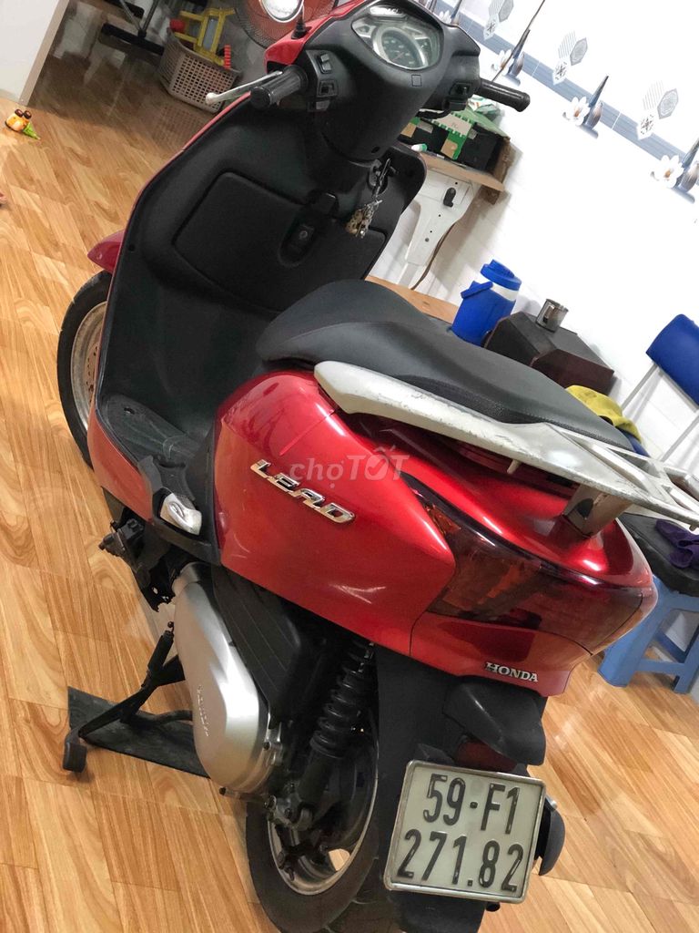 Honda Lead Fi 2010 Đỏ. Mua bán Xe máy tại Huyện Hóc Môn Tp Hồ Chí Minh được đăng bởi Xe Máy Bùi Phong hình 7