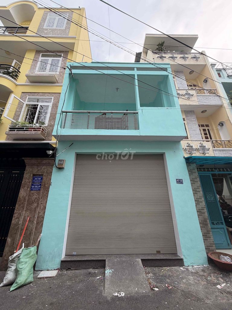 Rent · 2 bd · 45 м² · Quận Bình Thạnh, ул. Đường Nguyễn Văn Đậu