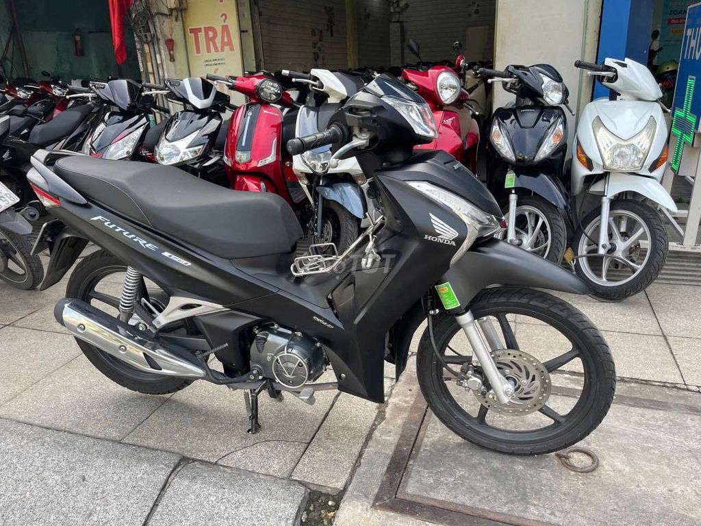 Honda Future LED Fi 2023 Черный Вьетнам