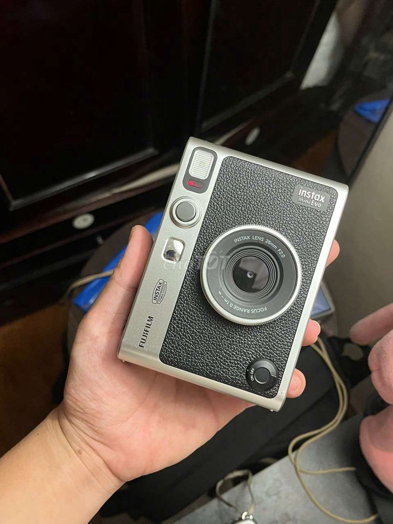 Máy ảnh Fujifilm Instax Mini Evo Bạc, Đen Như mới. Mua bán Máy ảnh, Máy quay tại Quận Hoàng Mai Hà Nội được đăng bởi trần xuân lương hình 1