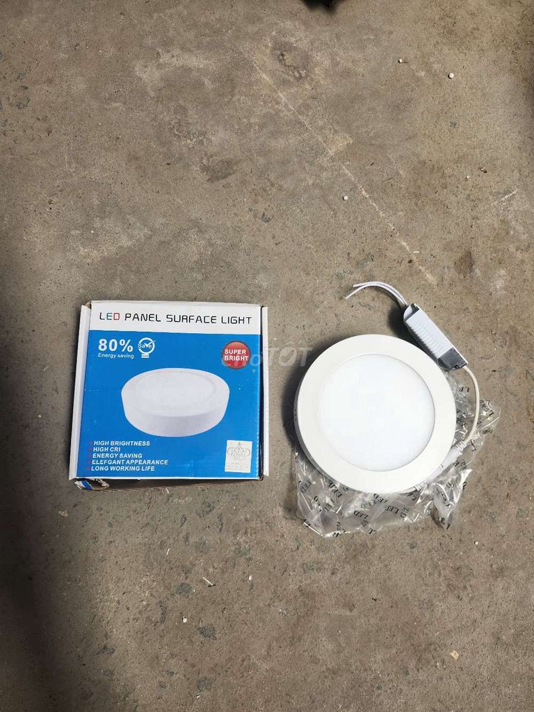 Đèn LED âm trần 6W Trung tính Mới. Mua bán Đèn tại Thành phố Thủ Đức Tp Hồ Chí Minh được đăng bởi Văn Vũ hình 1