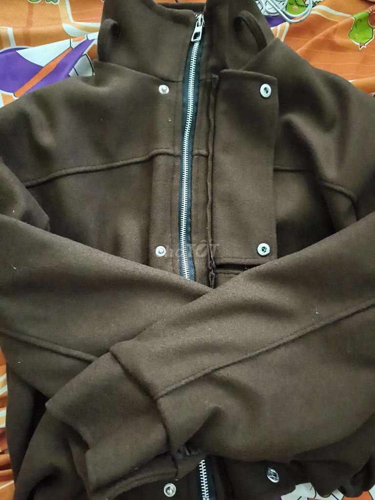 Áo khoác dạ nữ size S. Mua bán Quần áo tại Huyện Bình Đại Bến Tre được đăng bởi Thanh Ngânn hình 1