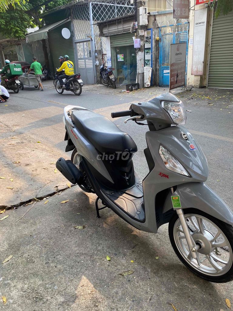 Скутер SYM Shark 50cc 2025 пробег 3000 км