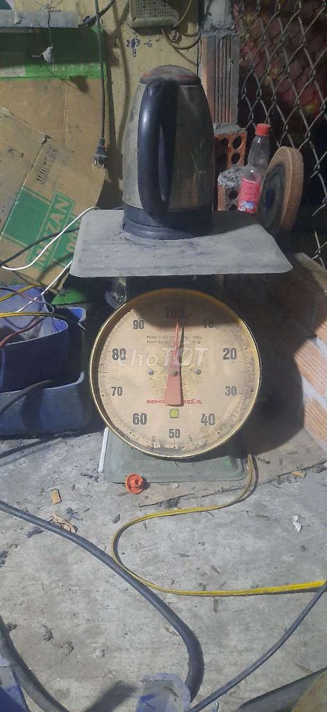 Cân đồng hồ Nhơn Hòa 100kg xanh. Mua bán Đồ chuyên dụng, Giống nuôi trồng tại Huyện Bàu Bàng Bình Dương được đăng bởi Do van tuan hình 1
