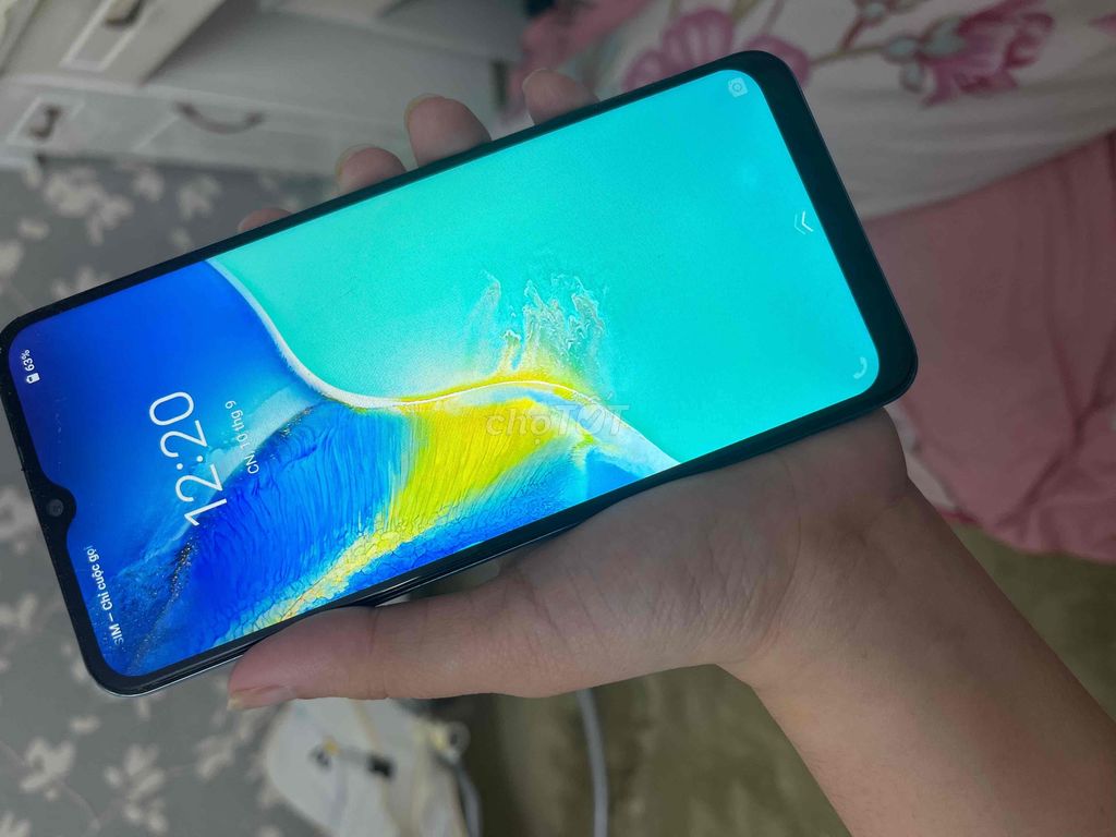 Vivo Y15s ram 3/32 xài chữa cháy