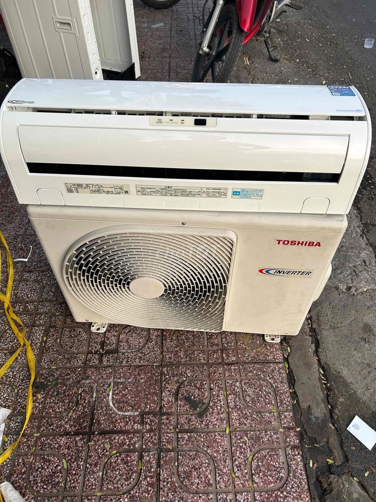 Máy lạnh Toshiba 1.5hp Inverter. Mua bán Máy lạnh, điều hoà tại Thành phố Mỹ Tho Tiền Giang được đăng bởi hậu hình 1