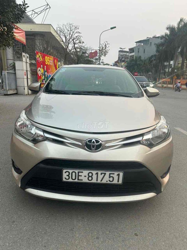 Toyota Vios 2017 1.5E MT - 81 km