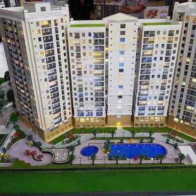 Căn hộ Thủ Đức sân vườn Centum wealth