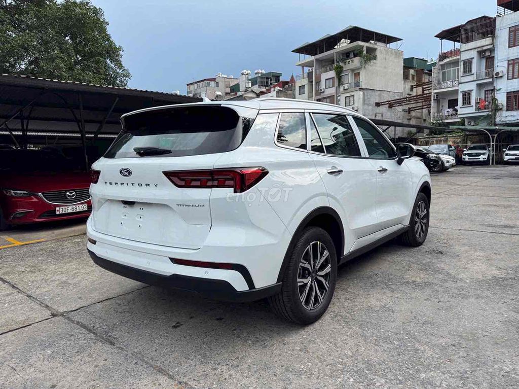 Ford Territory 2025 Trend 1.5 AT - Sẵn Xe. Mua bán Ô tô tại Quận Hải Châu Đà Nẵng được đăng bởi Ford Huế hình 11