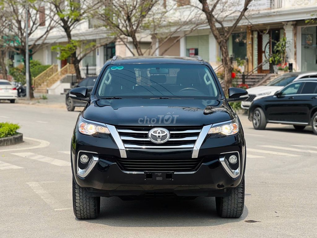 Toyota Fortuner 2017 2.7V 4x2 AT - 100000 km