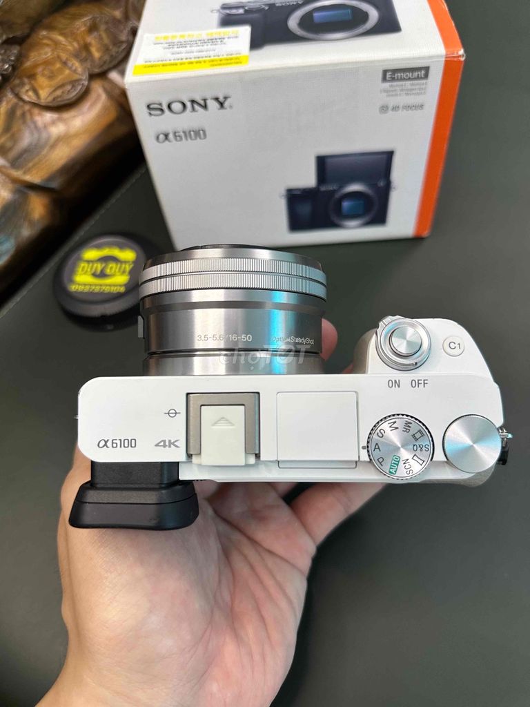 Máy ảnh Sony A6100. Mua bán Máy ảnh, Máy quay tại Quận Bình Tân Tp Hồ Chí Minh được đăng bởi Phạm Phú Duy hình 1
