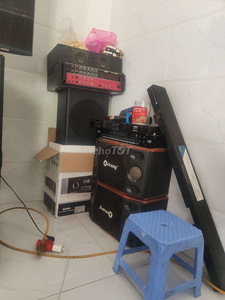 Thiết bị âm thanh Arirang Đen Gỗ. Mua bán Tivi, Âm thanh tại Huyện Bến Lức Long An được đăng bởi tấn hình 1