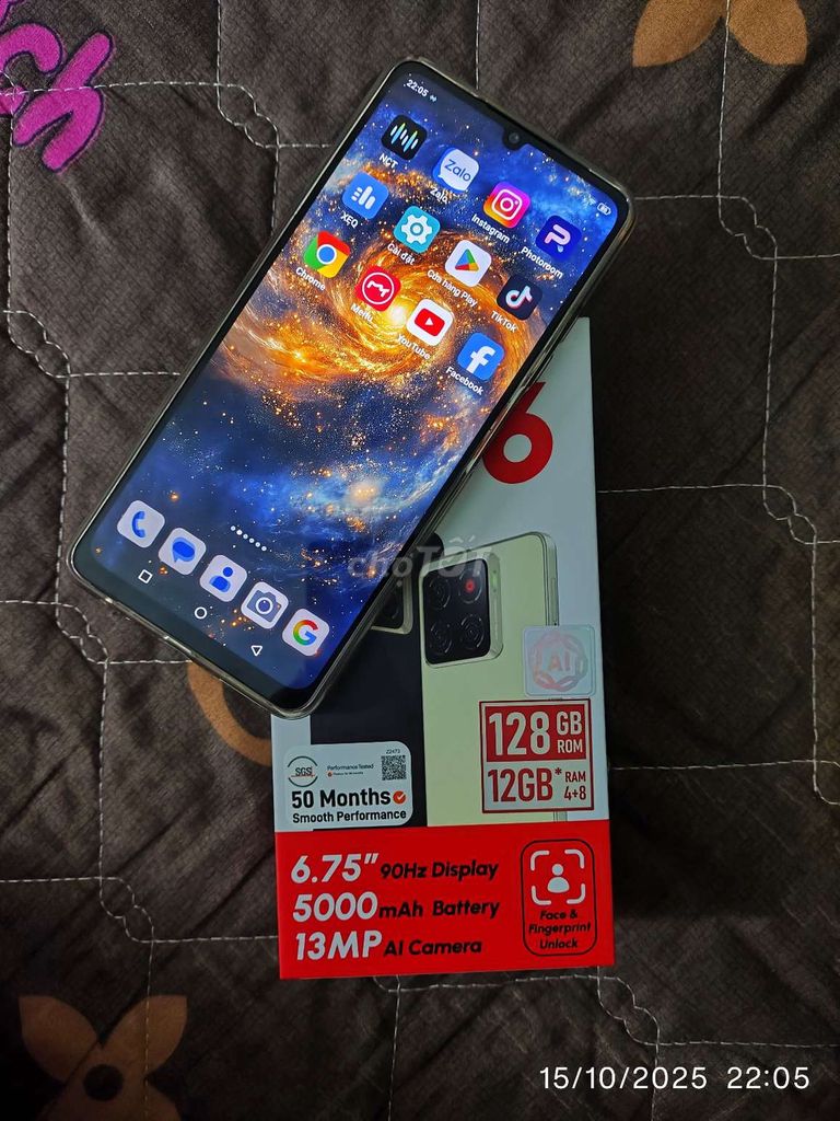 Nubia ZTE A56 nhà lướt. Mua bán Điện thoại tại Quận Đống Đa Hà Nội được đăng bởi Còn tin là còn  hình 1
