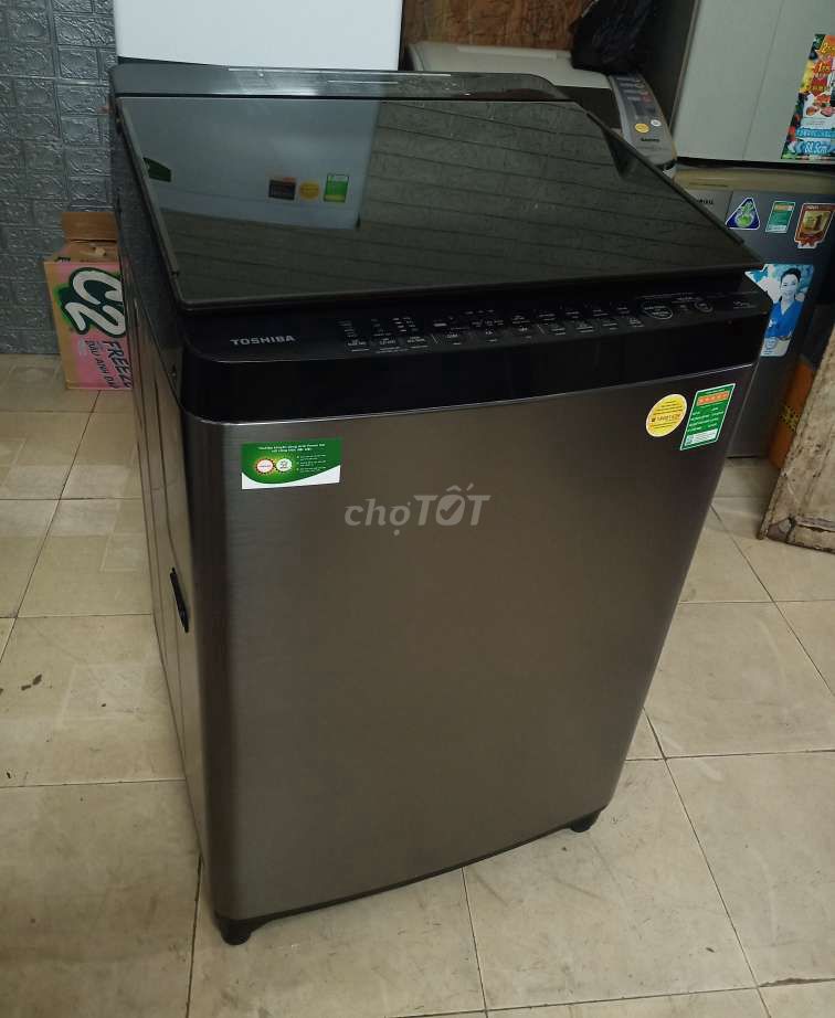 Toshiba INVERTER 15kg có BH bao lắp đặt TPHCM