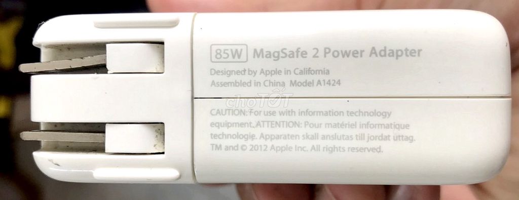 Adaptor Apple Magsafe2 85W