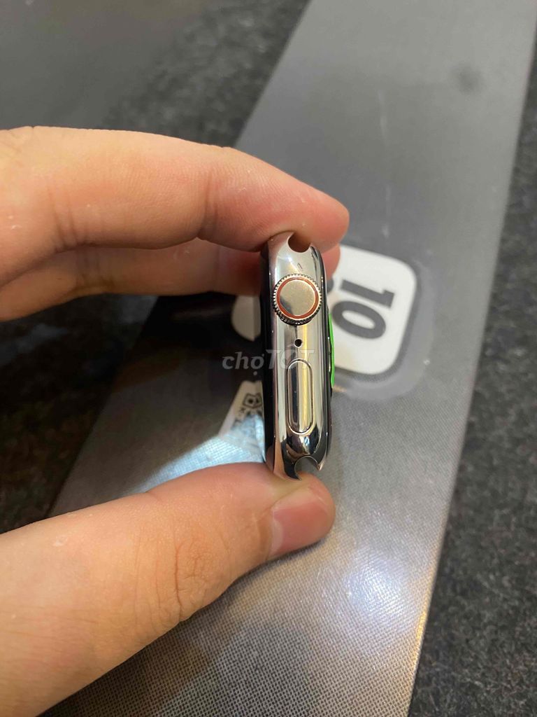 Apple watch Series 8 41mm Thép trắng