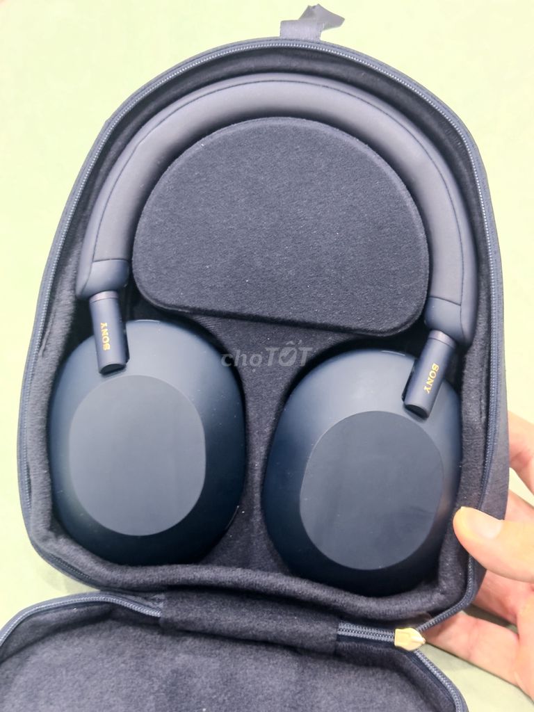 Tai nghe Sony WH-1000XM5. Mua bán Tivi, Âm thanh tại Quận 3 Tp Hồ Chí Minh được đăng bởi Trần Hòang Vũ hình 3