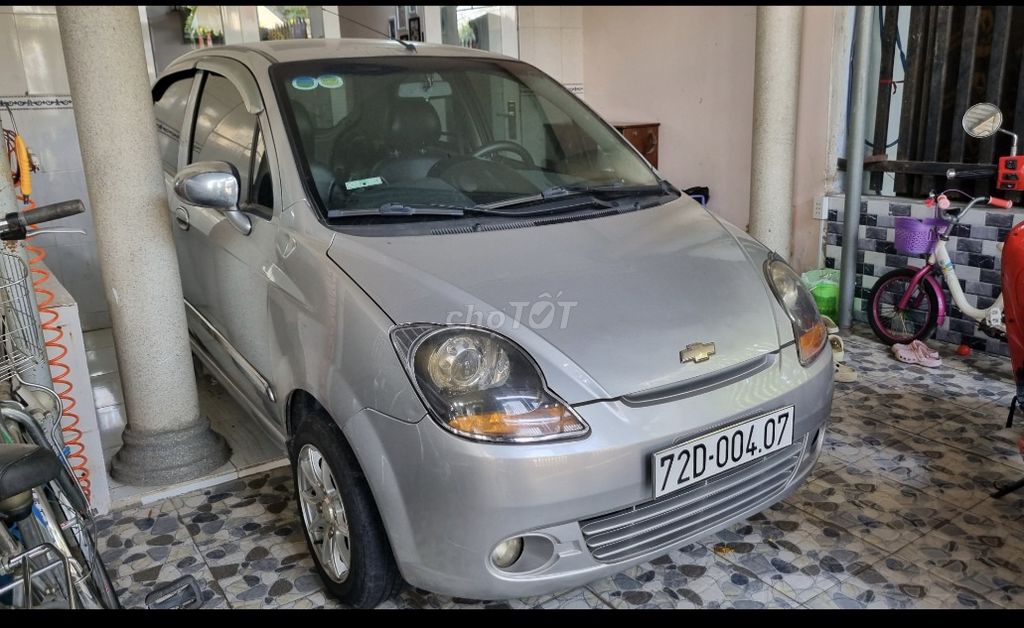 Chevrolet Spark Lite Bạc. Mua bán Ô tô tại Thị xã Phú Mỹ Bà Rịa - Vũng Tàu được đăng bởi diep trieu hình 3
