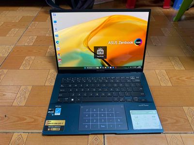 Asus Zenbook 14 OLED i5, 8GB, 512GB, 98%. Mua bán Laptop tại Quận 6 Tp Hồ Chí Minh được đăng bởi Chuyên mua bán điện thoại laptop