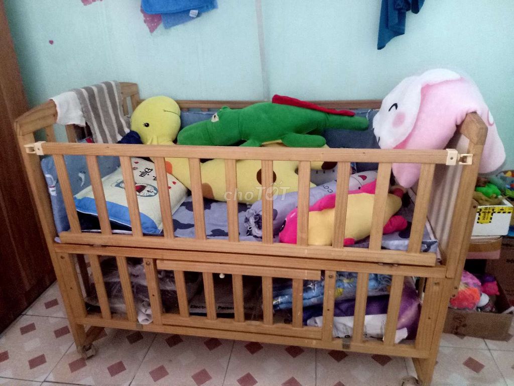 Giường ngủ 2 tầng cho bé 1 đến 5 tuổi