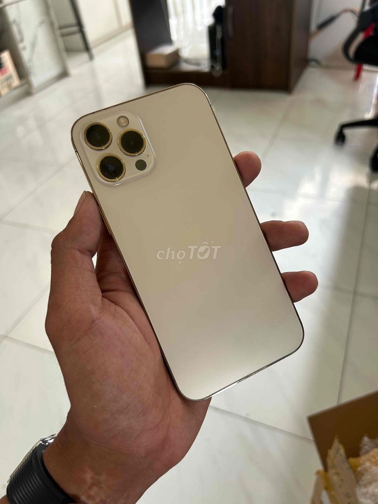 Apple iPhone 12 Pro Max 128GB Vàng. Mua bán Điện thoại tại Thành phố Bến Tre Bến Tre được đăng bởi TN MOBILE hình 1