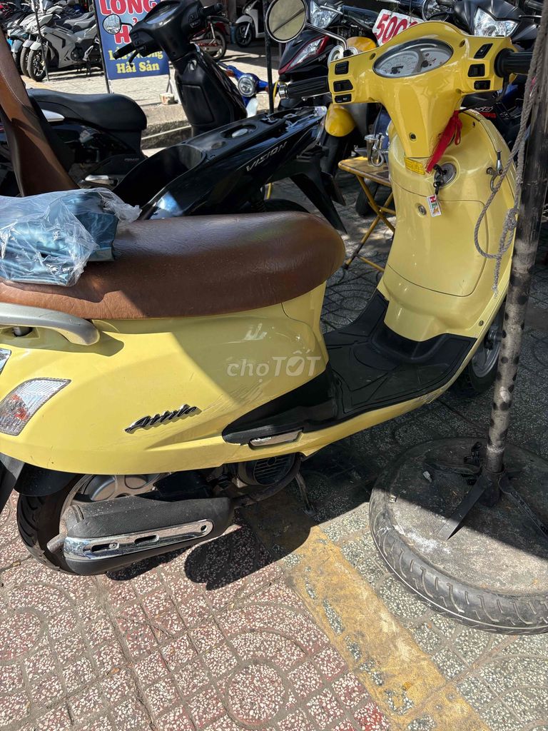 xe Elizanbet vàng may zin êm chạy nhe, áo đẹp. Mua bán Xe máy tại Quận 8 Tp Hồ Chí Minh được đăng bởi Long Hải hình 5