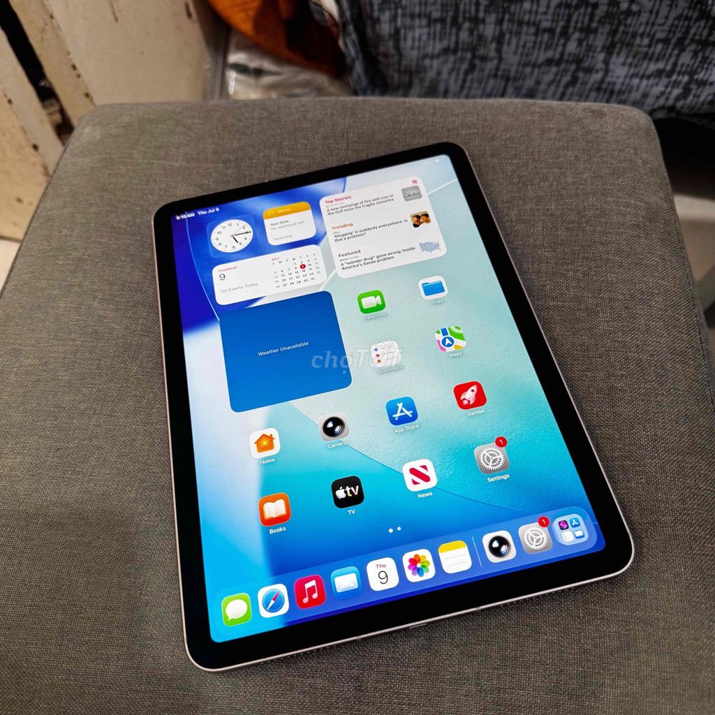 ✨ iPad Air 5 64 5G Pink Zin 99% - Bao Xậu Nớ. Mua bán Máy tính bảng tại Quận Gò Vấp Tp Hồ Chí Minh được đăng bởi Duy Techs hình 1
