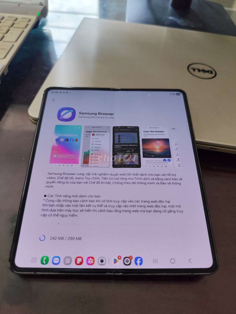 Samsung Galaxy Z Fold 5 512GB bạc. Mua bán Điện thoại tại Thị xã Sơn Tây Hà Nội được đăng bởi trịnh trọng kiên hình 1