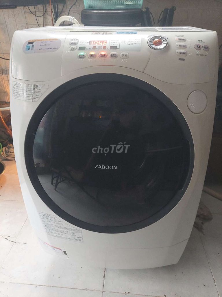 MÁY GIẶT NỘI ĐỊA SẤY KHÔ KO CẦN PHƠI SHIP BH 6 TH. Mua bán Máy giặt tại Quận Bình Thạnh Tp Hồ Chí Minh được đăng bởi Đỗ Đức Anh Tuấn  hình 6