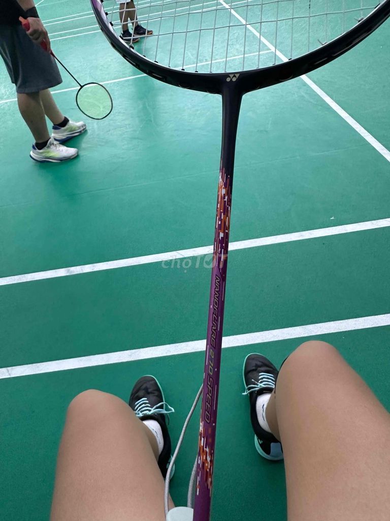 Vợt cầu lông Yonex Nanoflare 270 Speed Tím. Mua bán Đồ thể thao, Dã ngoại tại Quận Gò Vấp Tp Hồ Chí Minh được đăng bởi hiếu hình 1