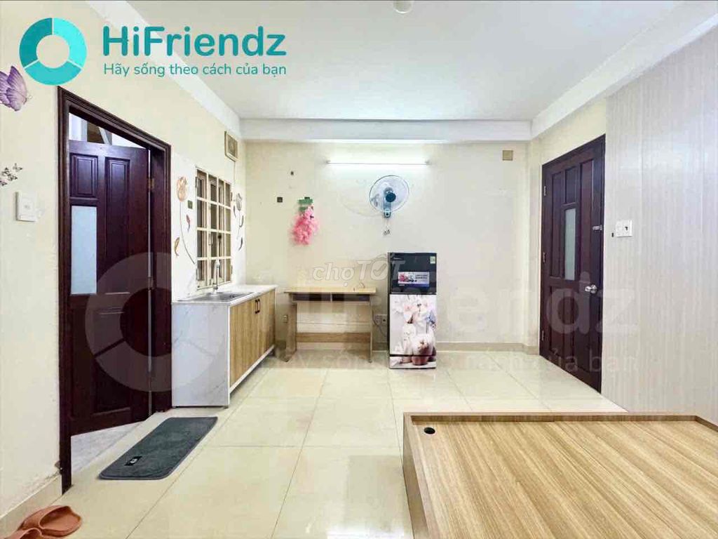 Cho thuê phòng giờ giấc tự do. Lê Văn Sỹ, Phường 12. Quận 3