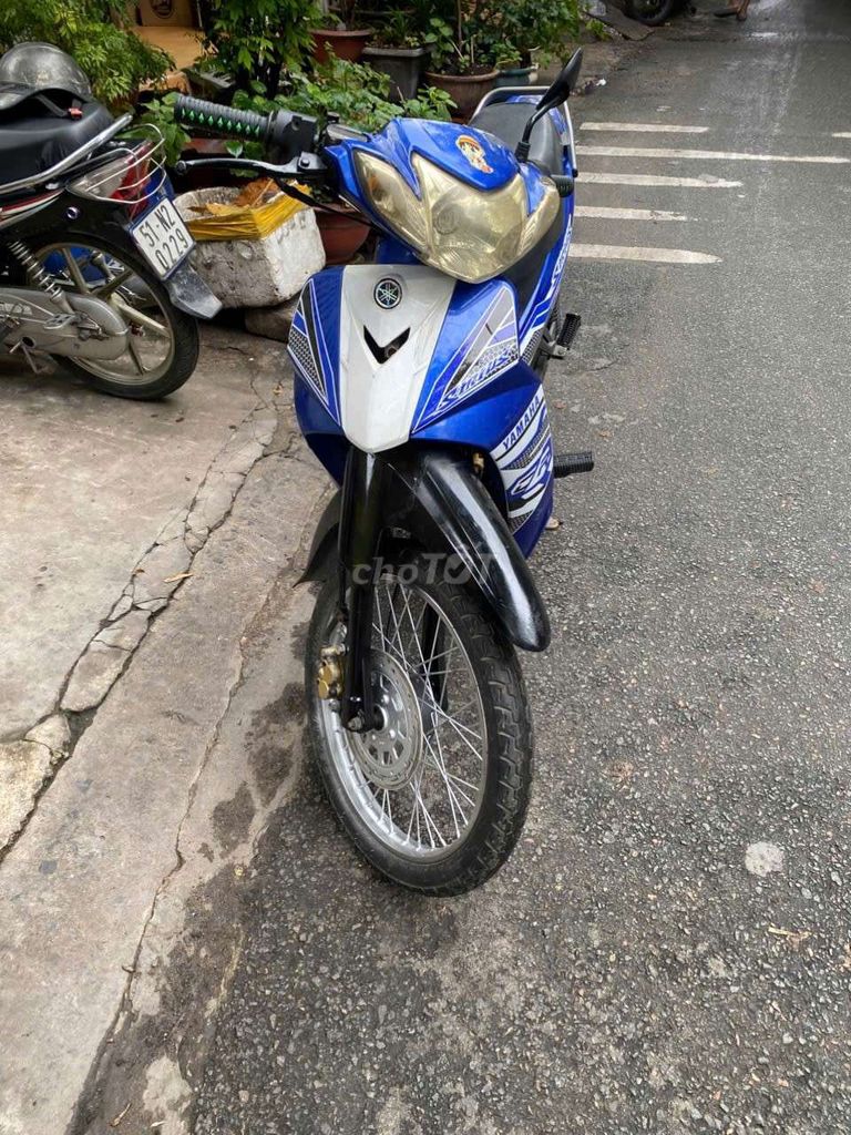 Scooter Sirius 50cc, белый/синий, без прав