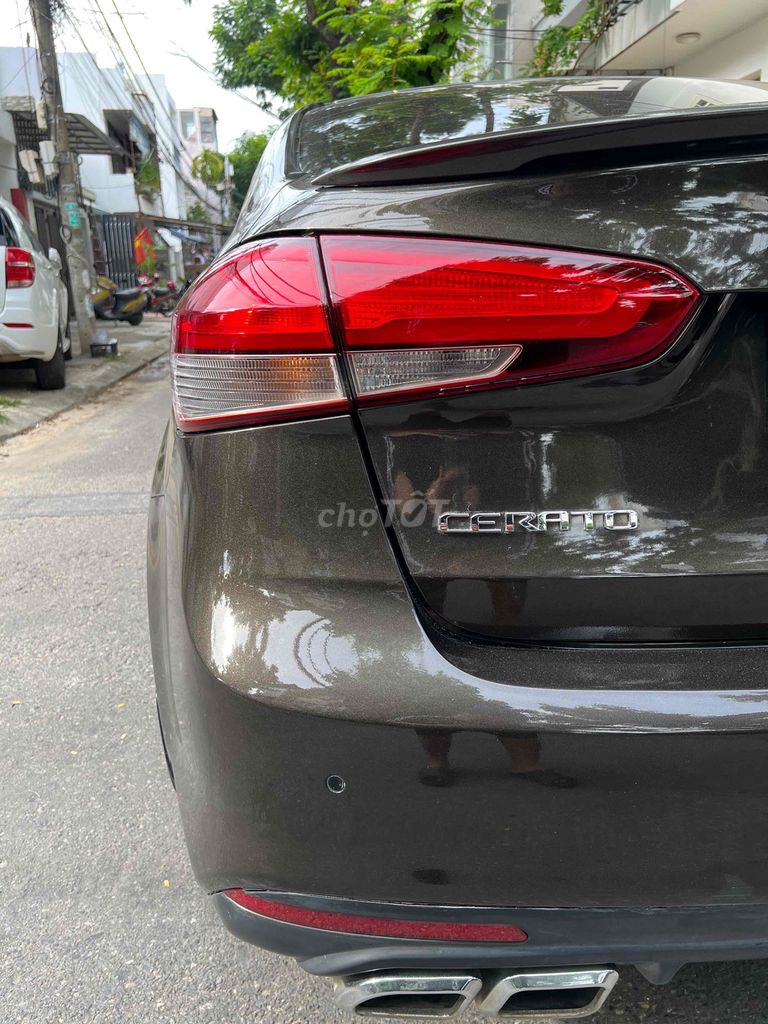 Kia Cerato 2016 1.6 Số Tự Động Xe Đẹp. Mua bán Ô tô tại Quận Ngũ Hành Sơn Đà Nẵng được đăng bởi Lê Anh Đức hình 9