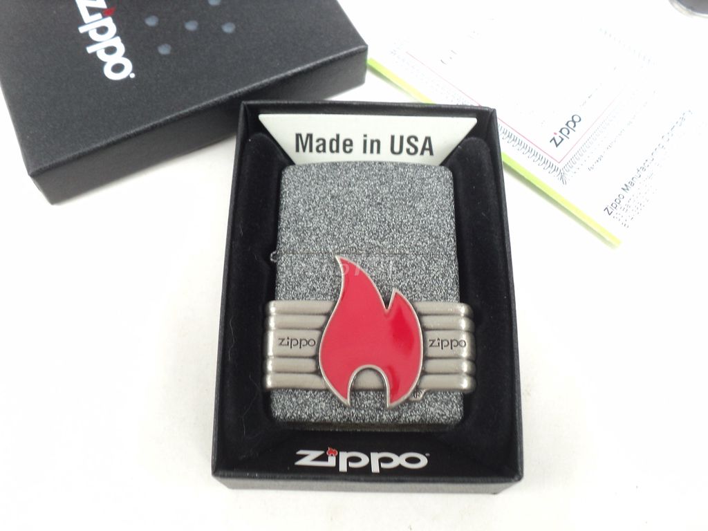 NGỌN LỬA ZIPPO, Hiếm / ZIPPO USA. Mua bán Đồ sưu tầm, đồ cổ tại Thành phố Thủ Đức Tp Hồ Chí Minh được đăng bởi Tuấn Anh  hình 1