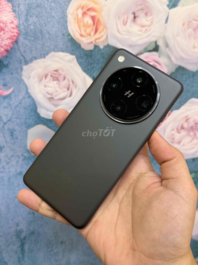 Oppo Find X8 Pro Đen 512GB BH 6th có trả góp. Mua bán Điện thoại tại Quận Thanh Khê Đà Nẵng được đăng bởi Bèo Mobile Store hình 1