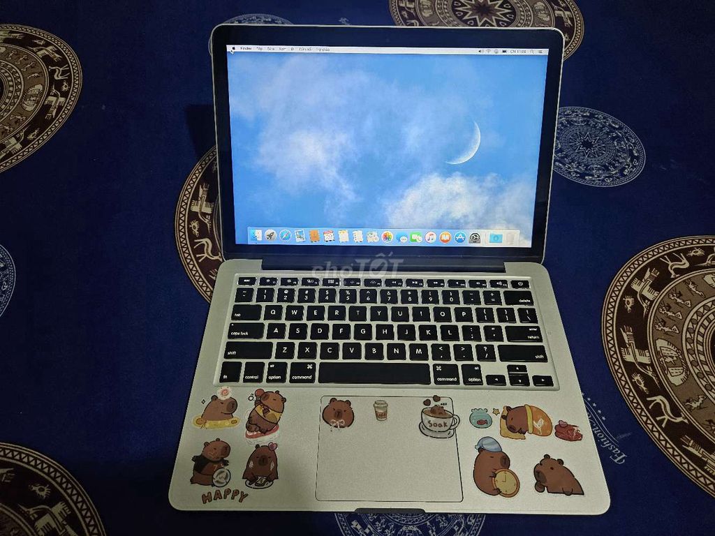Apple MacBook Pro 2015 i5 8GB/500GB. Mua bán Laptop tại Quận 7 Tp Hồ Chí Minh được đăng bởi 24K hình 1
