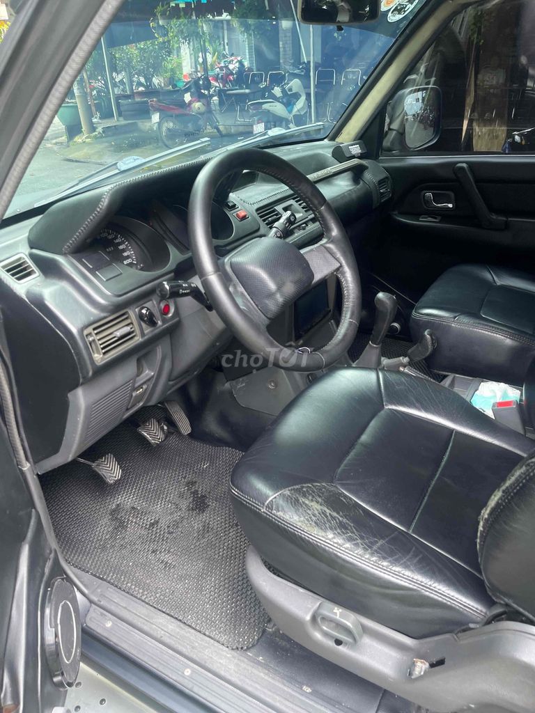 Mitsubishi Pajero 2002 3 - 200000 km. Mua bán Ô tô tại Quận 6 Tp Hồ Chí Minh được đăng bởi Thiển Ân hình 4