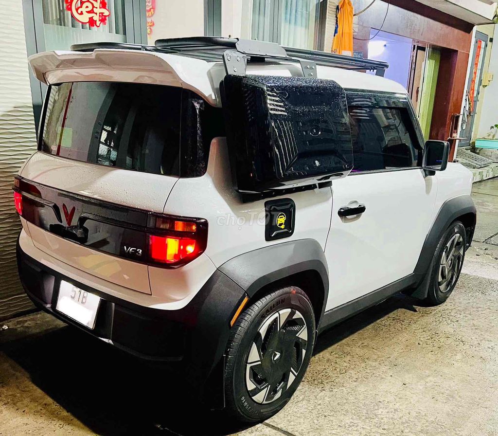 Vinfast VF3 Plus Trắng 2026 810 km