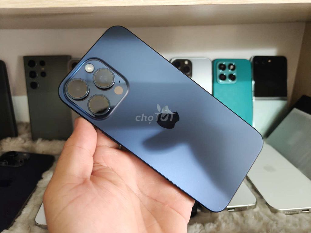 iPhone 15 Pro Max 512 - 15 Promax 512. Mua bán Điện thoại tại Quận Tân Phú Tp Hồ Chí Minh được đăng bởi LUCKY SHOP hình 1