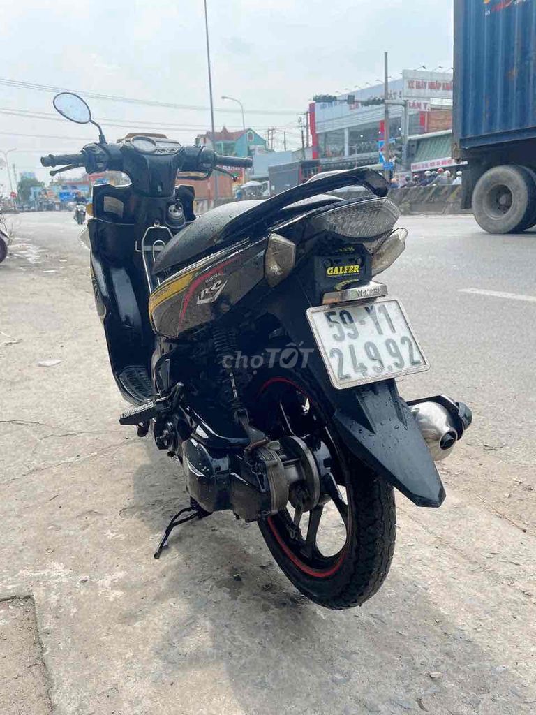 Yamaha Nouvo LX Đen vàng. Mua bán Xe máy tại Thành phố Dĩ An Bình Dương được đăng bởi Phan van do  hình 6