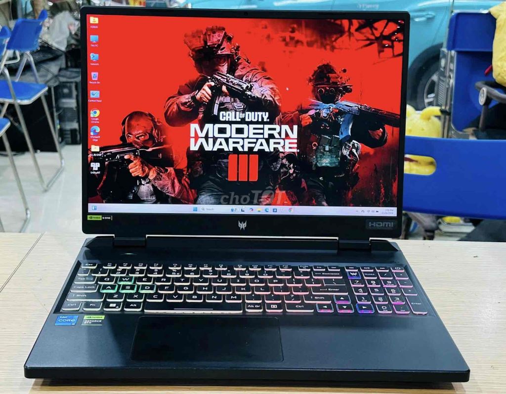 Laptop Acer Gaming Predator Helios