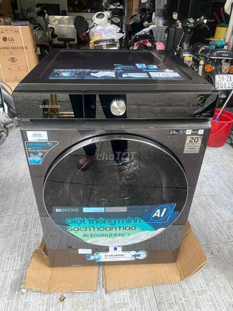 Máy giặt Samsung Bespoke 24kg