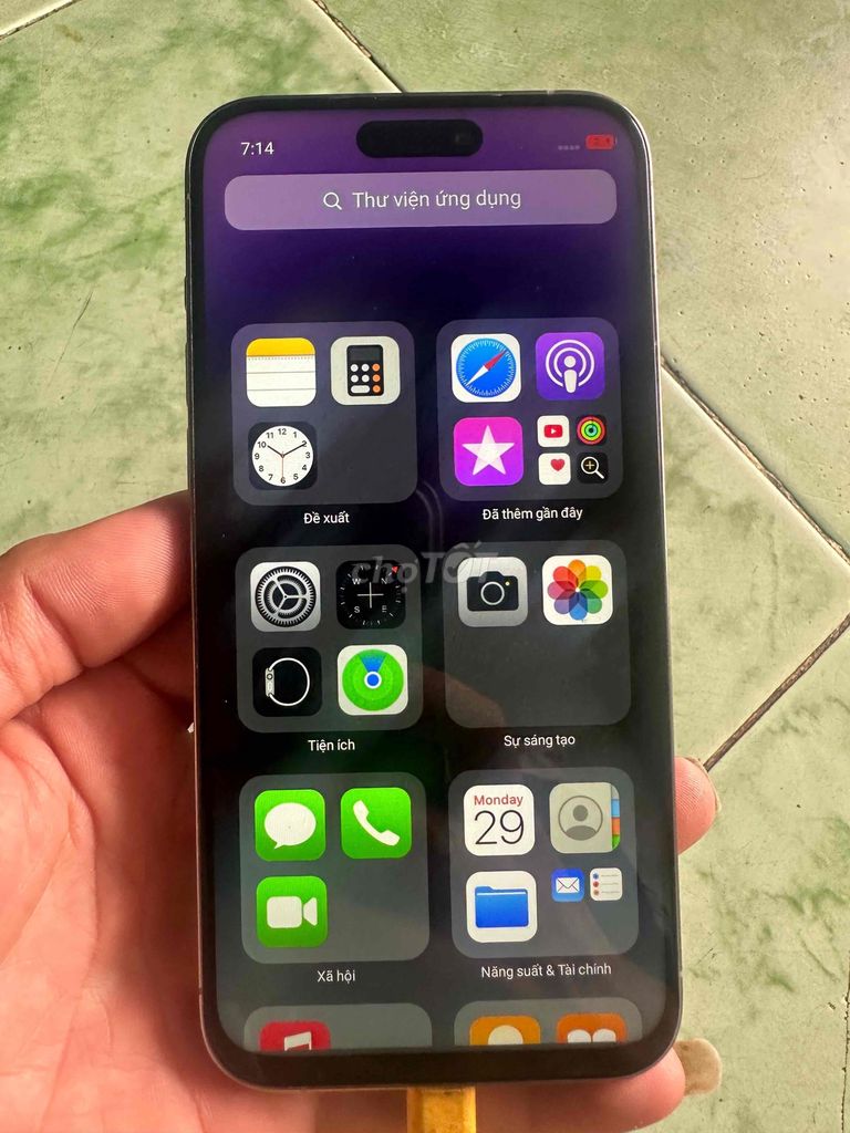 ephone 15 Pro Max 512GB Xám. Mua bán Điện thoại tại Huyện Hóc Môn Tp Hồ Chí Minh được đăng bởi Vuduyha hình 1