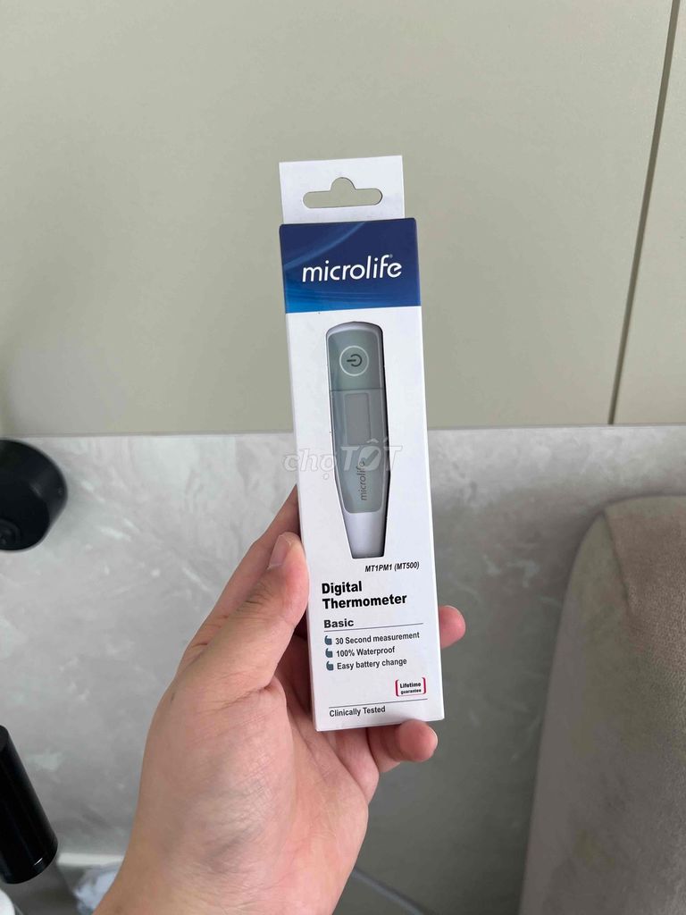 Nhiệt kế điện tử Microlife MT500. Mua bán Đồ chuyên dụng, Giống nuôi trồng tại Quận 7 Tp Hồ Chí Minh được đăng bởi Cái Tiệm  hình 1