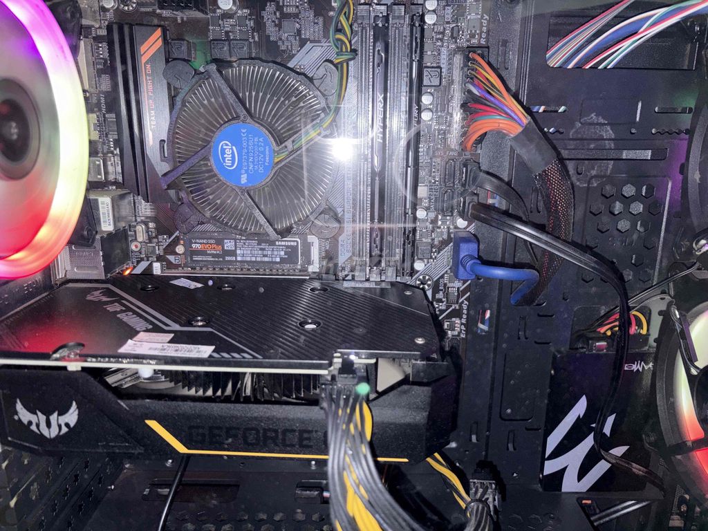 Máy tính để bàn i3-9100F 27.2 inch 16GB/457GB. Mua bán Máy tính để bàn tại Thị xã Từ Sơn Bắc Ninh được đăng bởi Tên chưa cung cấp hình 1