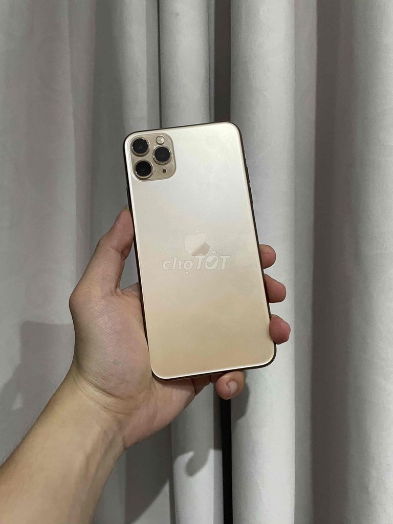 Apple iPhone 11 Pro Max 64GB Vàng. Mua bán Điện thoại tại Thị xã An Nhơn Bình Định được đăng bởi Nhật Hạ hình 1