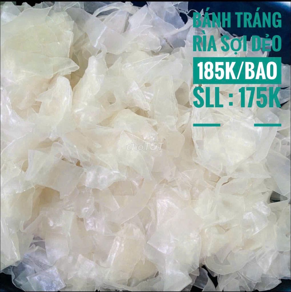 Bánh Tráng Rìa Sợi Dẻo