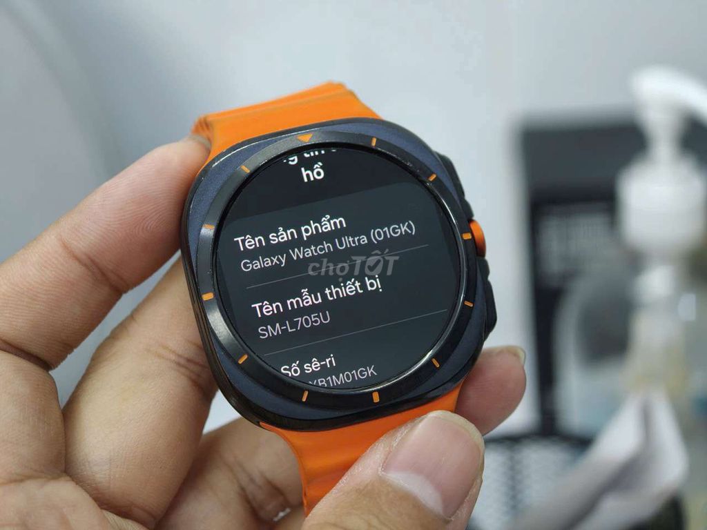 Samsung Galaxy Watch Ultra L705 LTE 47mm Cam. Mua bán Thiết bị đeo thông minh tại Quận Ninh Kiều Cần Thơ được đăng bởi Lê Khang hình 1