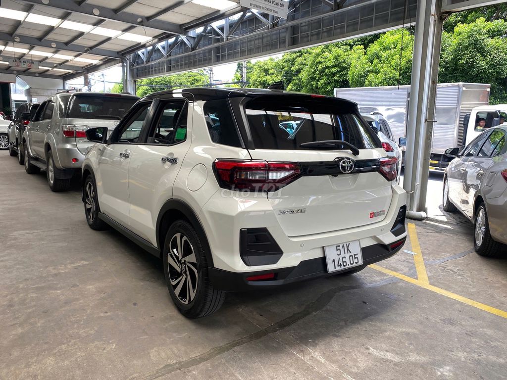 Toyota Raize 2021 1.0 Turbo, giá còn thương lượng. Mua bán Ô tô tại Quận Tân Phú Tp Hồ Chí Minh được đăng bởi Thành Nam Toyota  hình 10